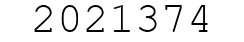Number 2021374.