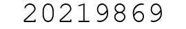 Number 20219869.