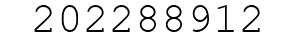 Number 202288912.