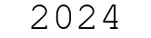 Number 2024.