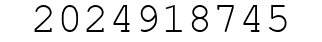 Number 2024918745.