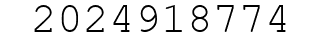 Number 2024918774.