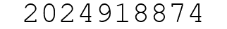 Number 2024918874.