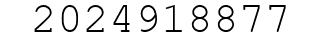 Number 2024918877.