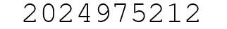 Number 2024975212.