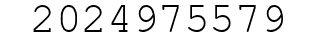 Number 2024975579.