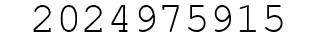 Number 2024975915.