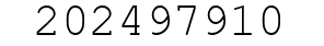 Number 202497910.