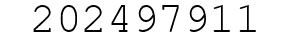Number 202497911.