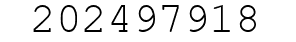 Number 202497918.