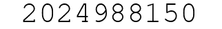 Number 2024988150.