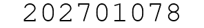 Number 202701078.