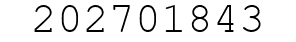 Number 202701843.