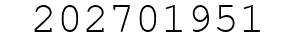Number 202701951.