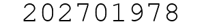 Number 202701978.
