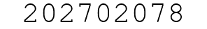 Number 202702078.