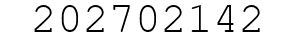 Number 202702142.