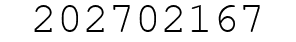 Number 202702167.