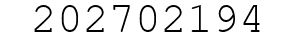 Number 202702194.