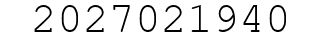 Number 2027021940.