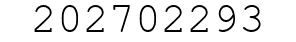 Number 202702293.