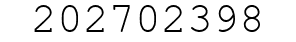 Number 202702398.