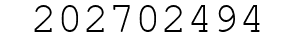 Number 202702494.