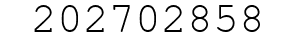 Number 202702858.