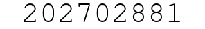 Number 202702881.