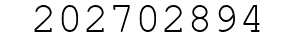 Number 202702894.