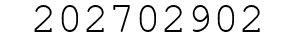 Number 202702902.