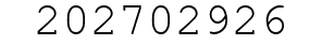 Number 202702926.