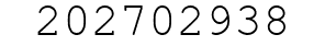 Number 202702938.
