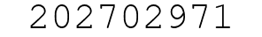 Number 202702971.