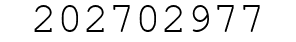 Number 202702977.