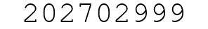 Number 202702999.