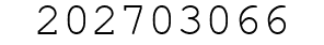 Number 202703066.