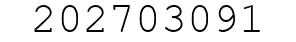 Number 202703091.