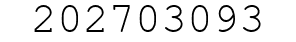 Number 202703093.