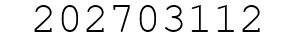 Number 202703112.