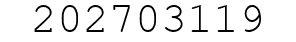 Number 202703119.