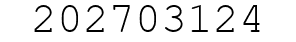 Number 202703124.