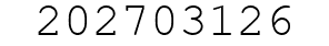 Number 202703126.