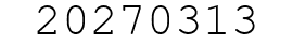 Number 20270313.