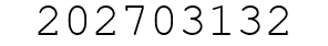 Number 202703132.
