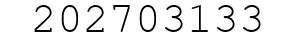 Number 202703133.