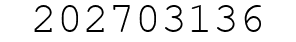 Number 202703136.