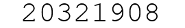 Number 20321908.