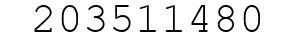 Number 203511480.