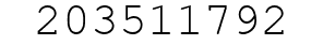 Number 203511792.